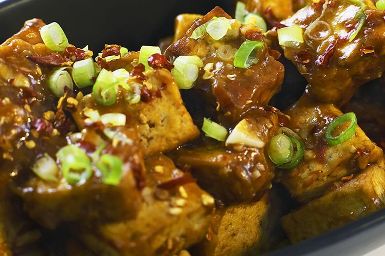 Spicy tofu